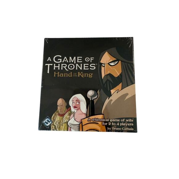 A Game Of Thrones Hand Of The King Card Game By Bruno Cathala Sealed - Picture 1 of 3
